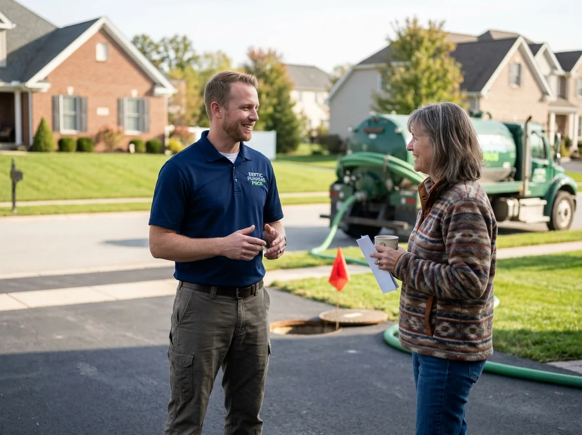Emergency Septic Service in Nettie, WV