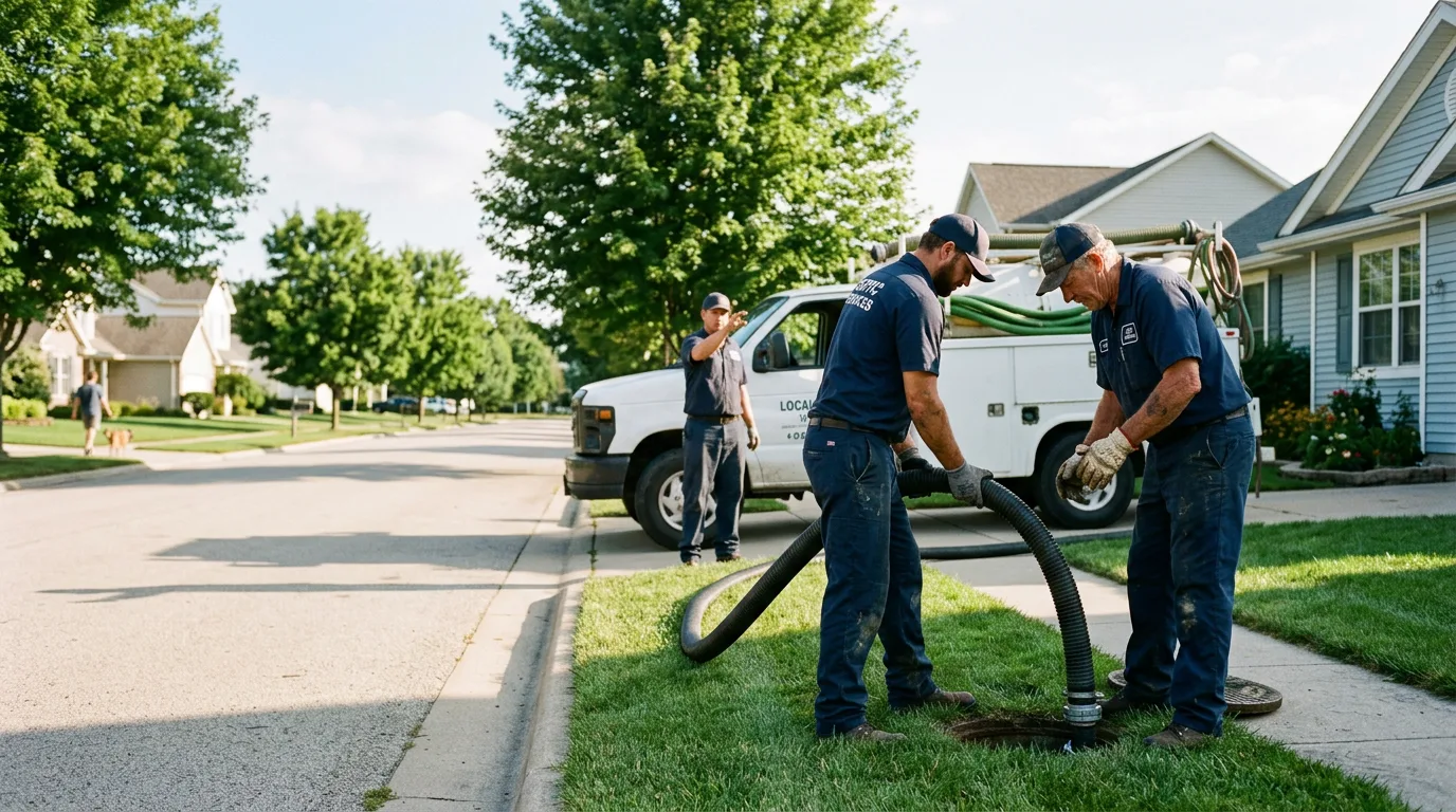 Emergency Septic Service in Nettie, WV